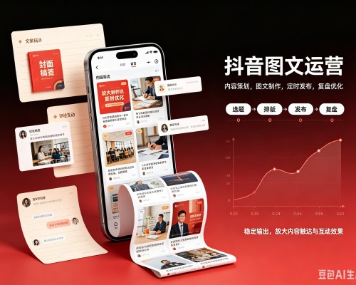 万宁抖音图文代运营服务